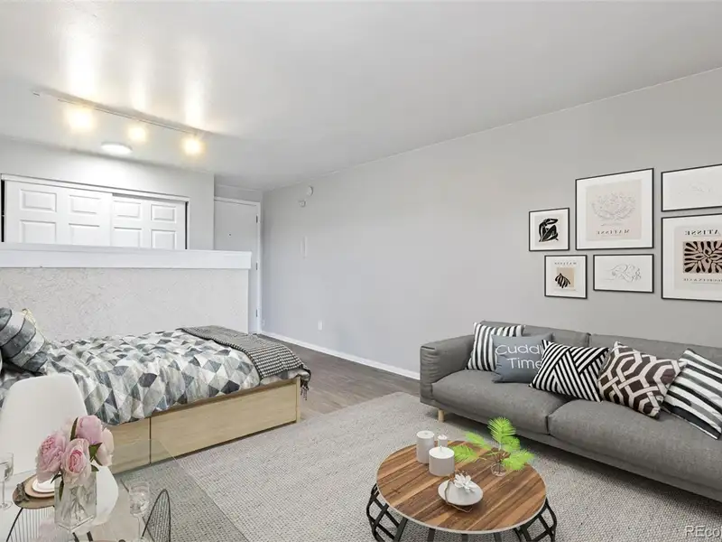 39-unit Multifamily Investment in Capitol Hill, Denver with City and Mountain Views