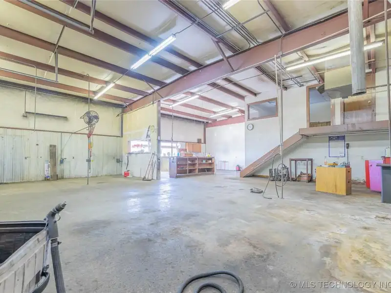Versatile Former Machine Shop in Prime Downtown Sand Springs Location