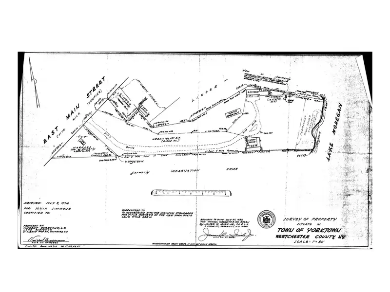 4.6-acre Lakefront Development Site on Route 6 in Mohegan Lake, Westchester County
