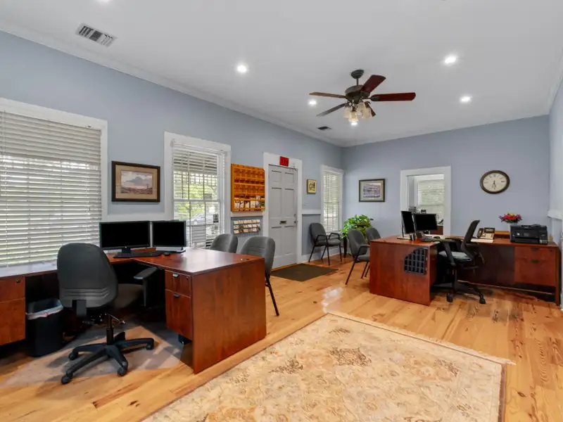 Historic Vintage Office Building with Additional Income Potential in Downtown Boerne