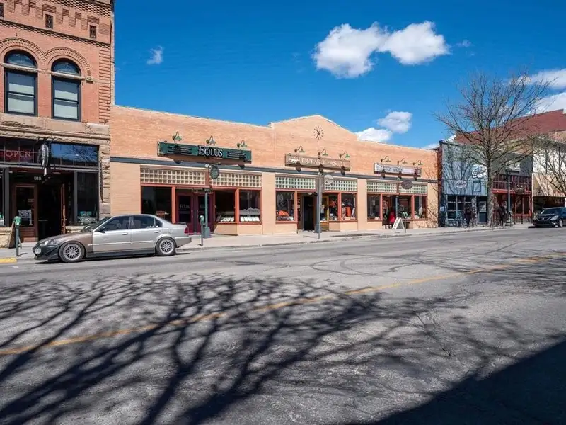 Single-level Commercial Building in Downtown Durango with High Visibility and Tenant Income