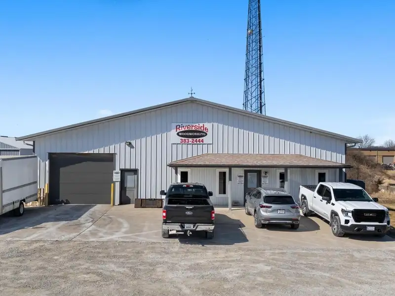Versatile 6,000 Sq. Ft. Commercial Building Near Route 116 with Loading Dock and Office Space