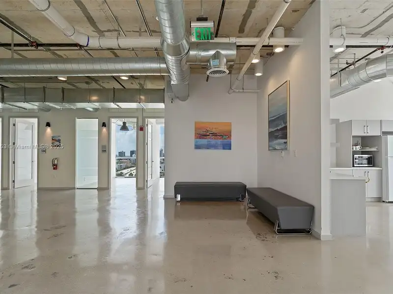 Professional Office Space for Rent in Brickell - 122 Sf, City Views, Conference Room