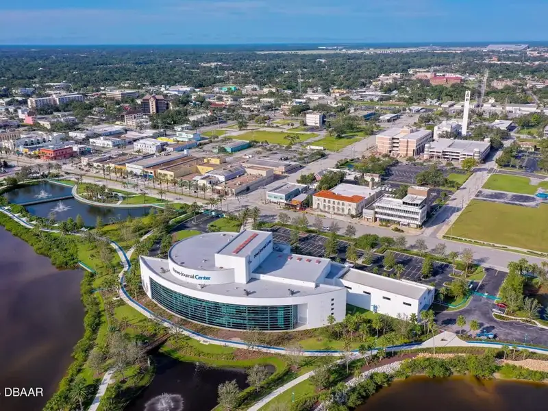 Three Downtown Daytona Beach Parcels for Sale Near Historic Post Office and Arts Center