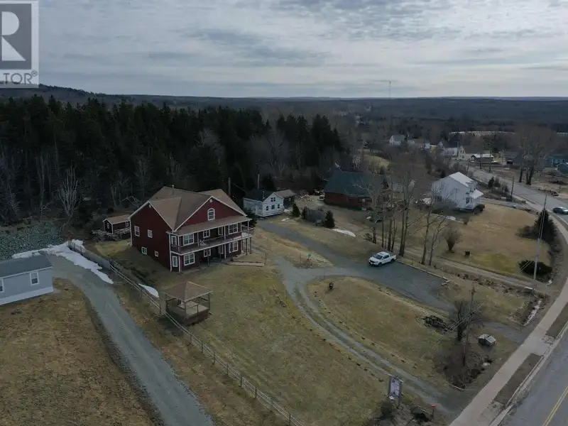 Custom-built Home with En Suites and Water Views in Port Hood, Cape Breton