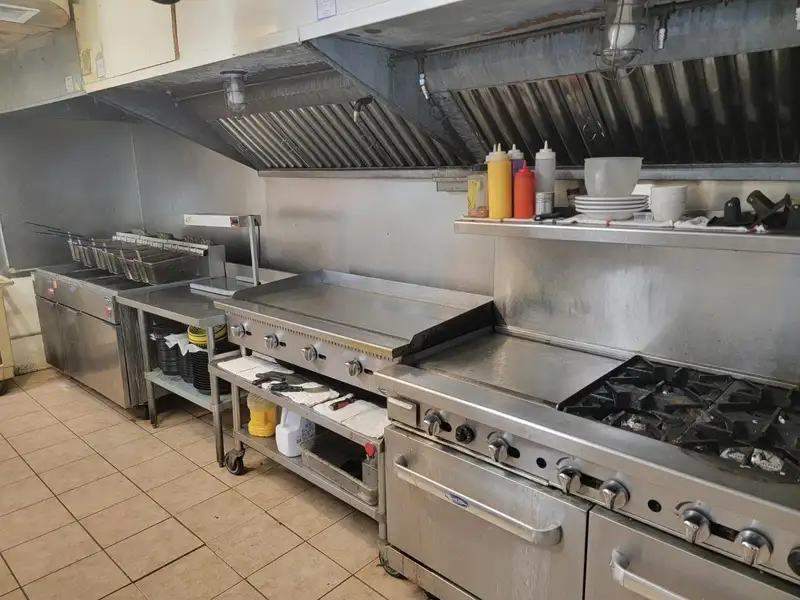 Investment Opportunity: Restaurant with Apartment and Additional Parking Near I-74