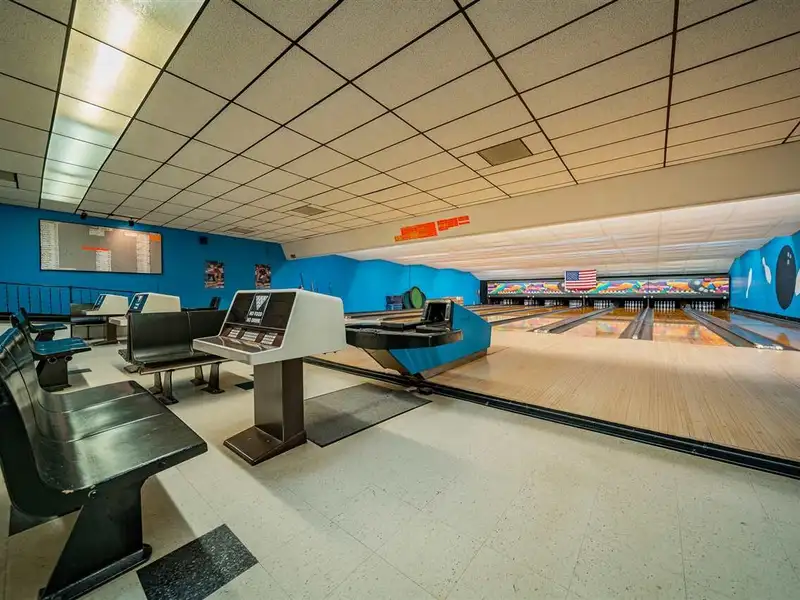 Turn-key Bowling Alley and Real Estate in Winneconne with 16 Lanes and 14,000 Sq Ft