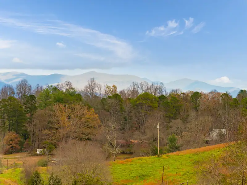 Unique 268-acre Asheville Property with Mountain Views, Homestead, and Horse Facilities