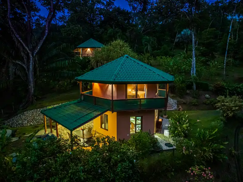 17-acre Multi-home Retreat with Yoga Pavilion and Riverfront in Uvita, Costa Rica