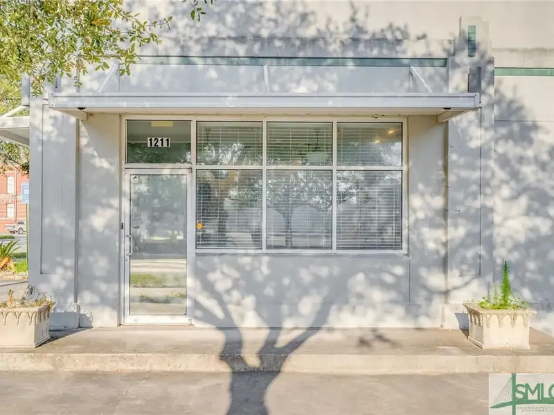 Two-story Office Building in Downtown Savannah with Off-street Parking and Renovated Interiors