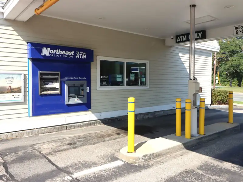 Versatile Former Bank Building on Busy State Highway with Multiple Levels and Entrances