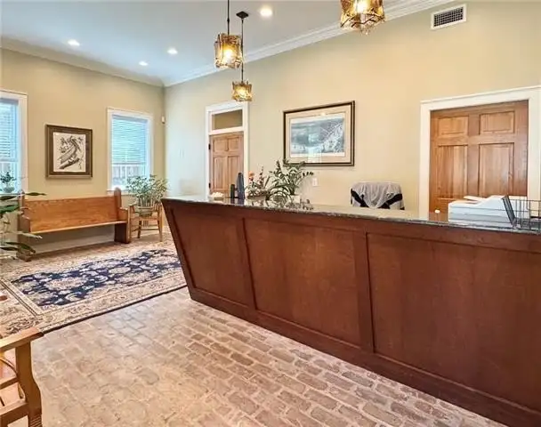 Upscale Office Space for Lease in Downtown Covington with Shared Amenities