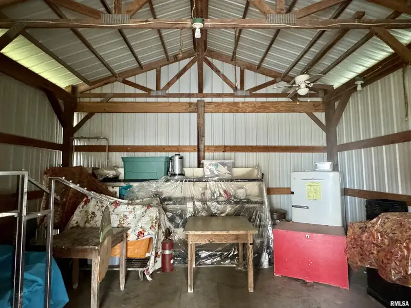 Commercial Property with Pole Barn and Two Lots in Scenic Drive Location