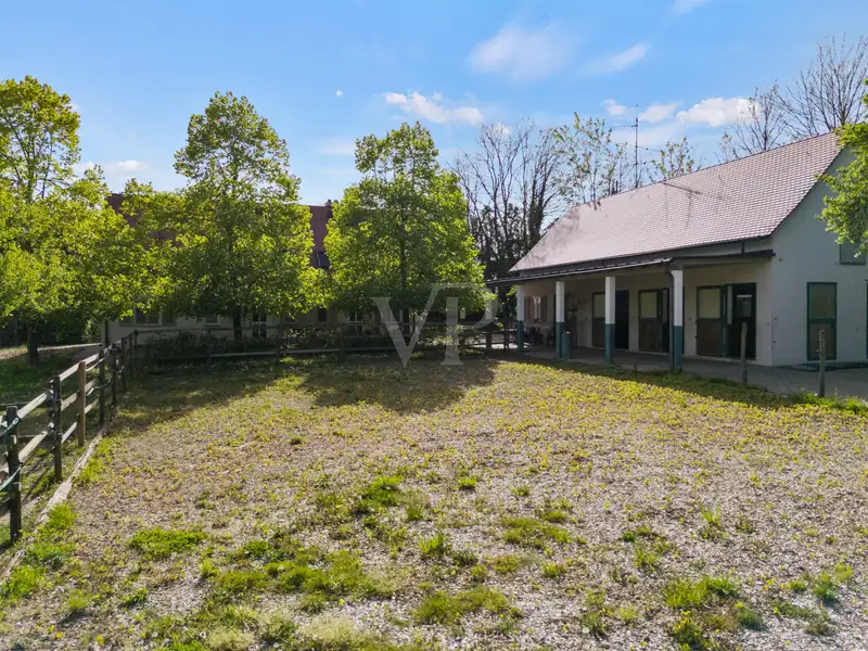 Historic Castle Estate with Equestrian Facilities and Caretaker's Lodge