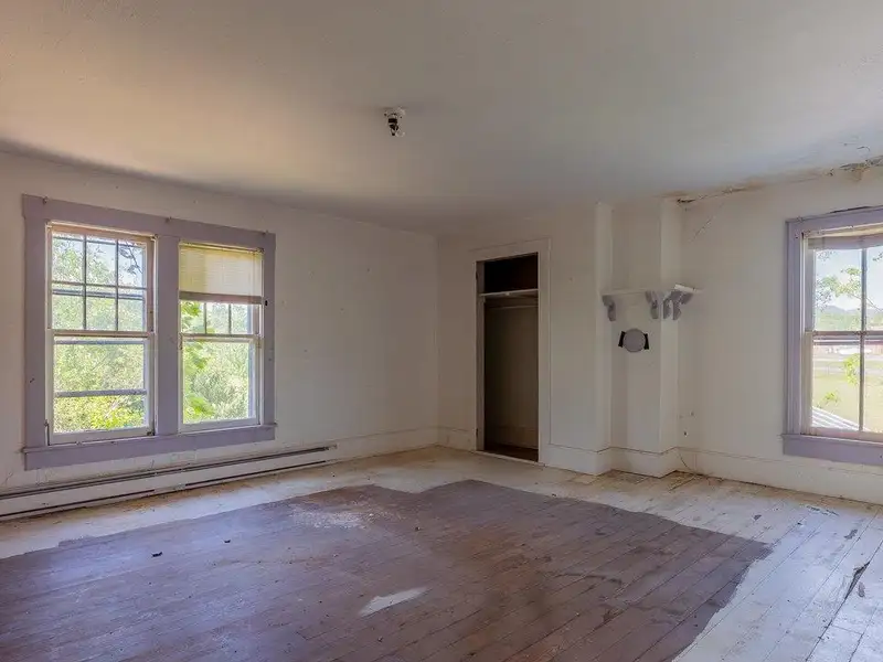 Classic American Foursquare Home in Need of Restoration with Detached Garage
