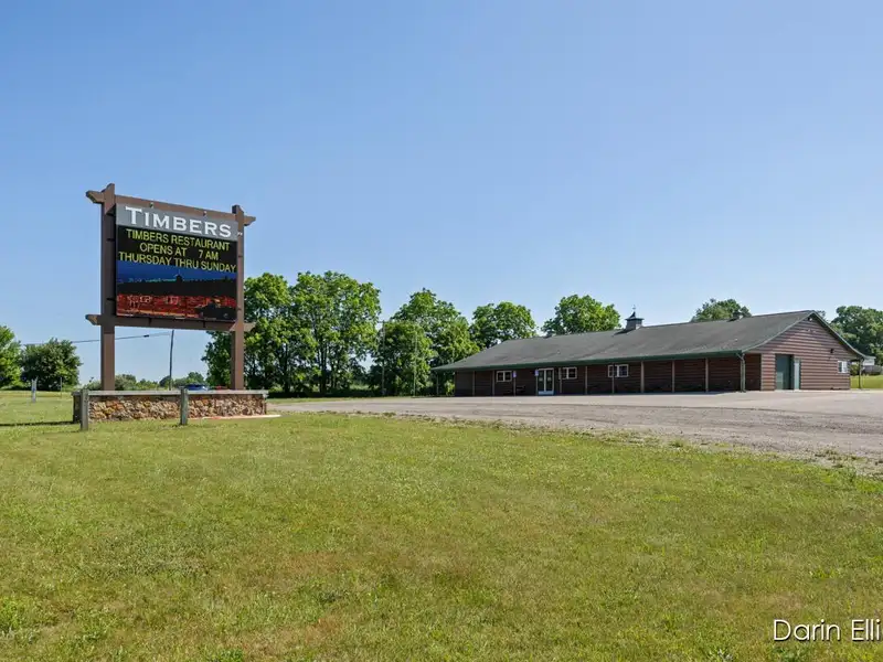 Turn-key Event Center & Restaurant on 4 Acres in High-traffic M66 Corridor