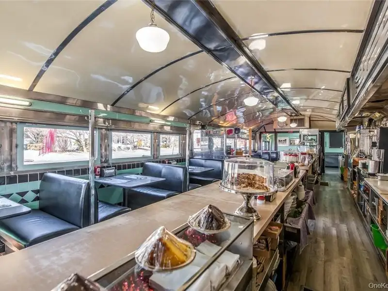 Turnkey Historic Village Diner with Kitchen, 70 Seats, and Ample Parking in Prime Location