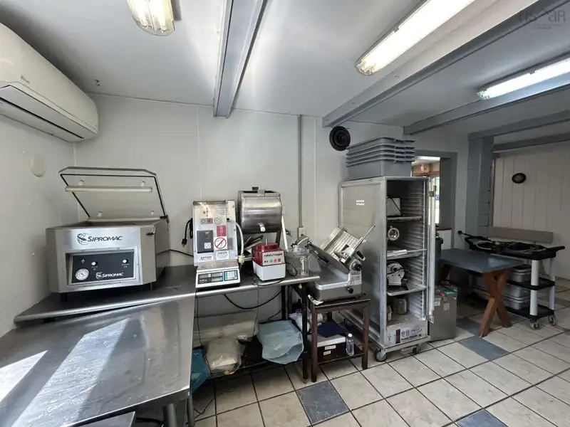 Commercial Restaurant on 1.13 Acres with General Basic Zoning in New Ross, Ns