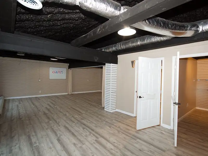 Midtown Commercial Property with Kitchenette, Restrooms, and Storage Building