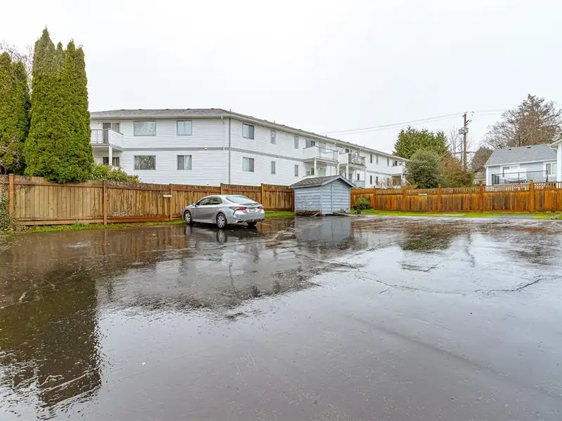 Ocean View 5-plex Apartment Building in Ladysmith with Development Potential