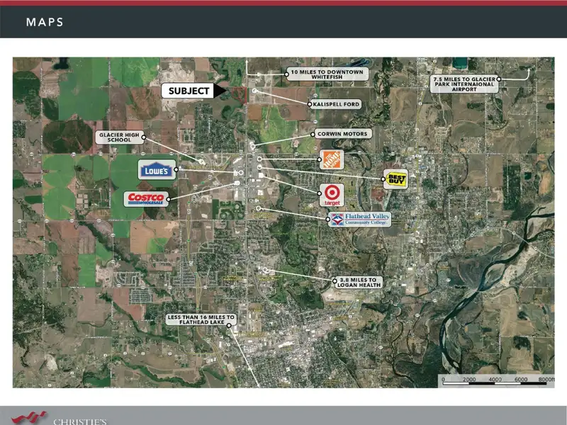 Prime 1.51-acre Commercial Lot in Flathead County Retail Corridor