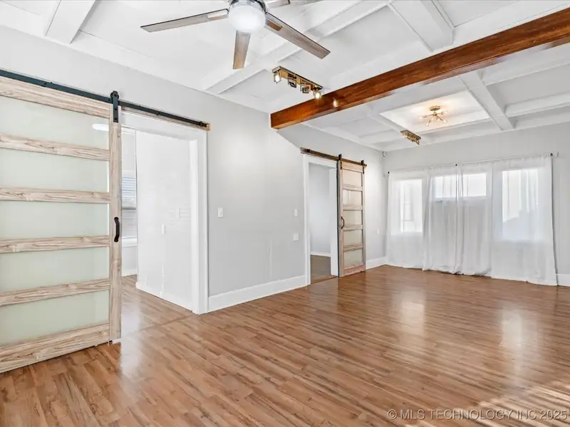Commercial Bungalow in Downtown Bartlesville with Basement and Detached Garage