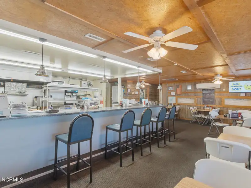 Mixed-use Building with Established Restaurant and Bait Shop in Oak Island, Nc