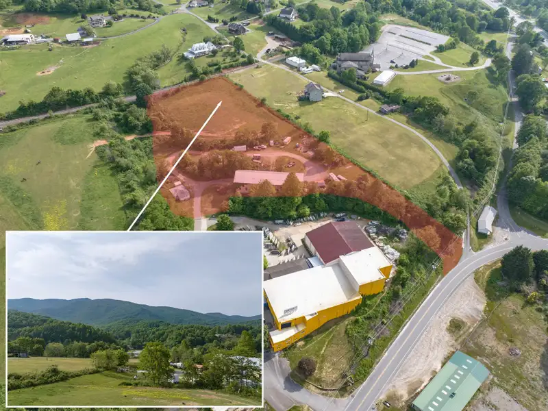 Historic 1918 Stone Building with 3.99 Acres and Detached Workshop in Balsam Road Area
