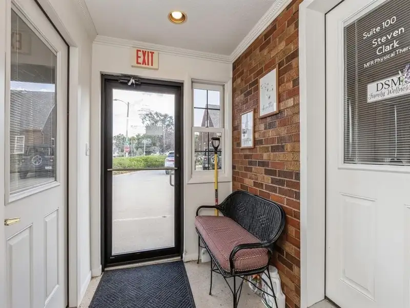 Vintage 4-bedroom Beaverdale Brick Home with Office Suites in Historic Valley Junction