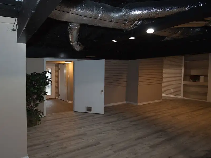 Midtown Commercial Property with Kitchenette, Restrooms, and Storage Building