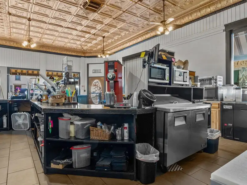 Historic Commercial Property in Fruita, Co – Coffee Shop with Corner Visibility and Bank Vault