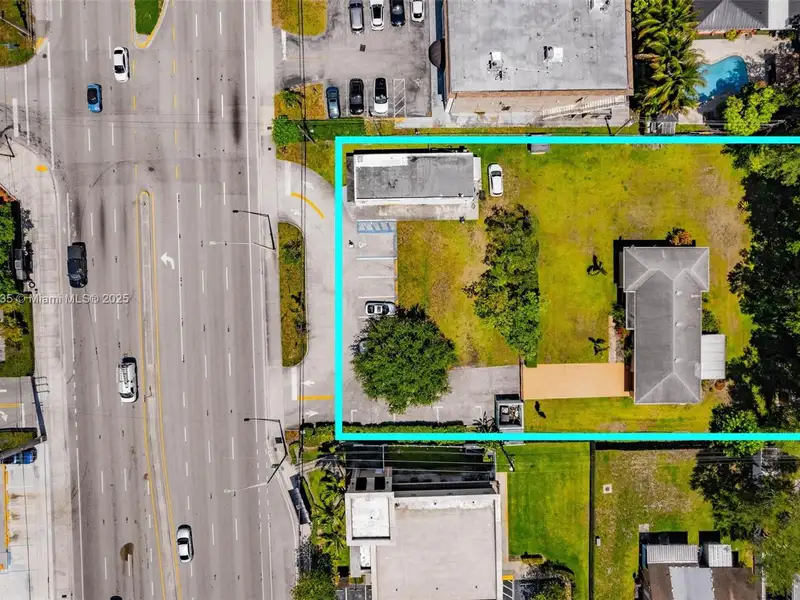 Prime ¾-acre Lot with Two Buildings in Dania Beach - C-2 & Rs-6000 Zoning