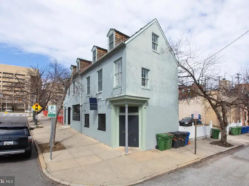 Historic Three-story Building with Development Potential in Mount Vernon