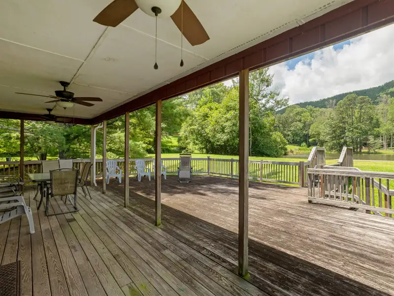 Versatile 5+ Acre Property with Event Center and Lake in Western North Carolina
