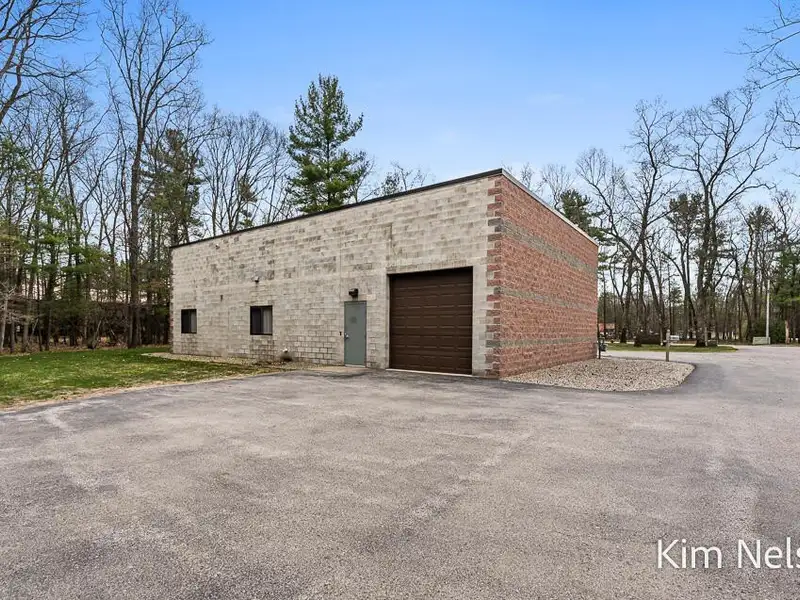 Versatile 2,400 Sf Commercial Building in Montague Industrial Park on 5 Wooded Acres