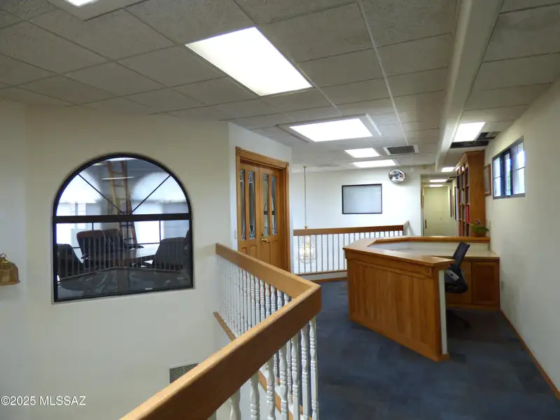 Downtown Tucson 2-story Office Building with Private Offices and Conference Room