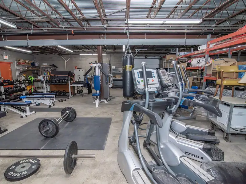 Versatile 10,000 Sq Ft Warehouse and Office Space with Parking in Prime Location