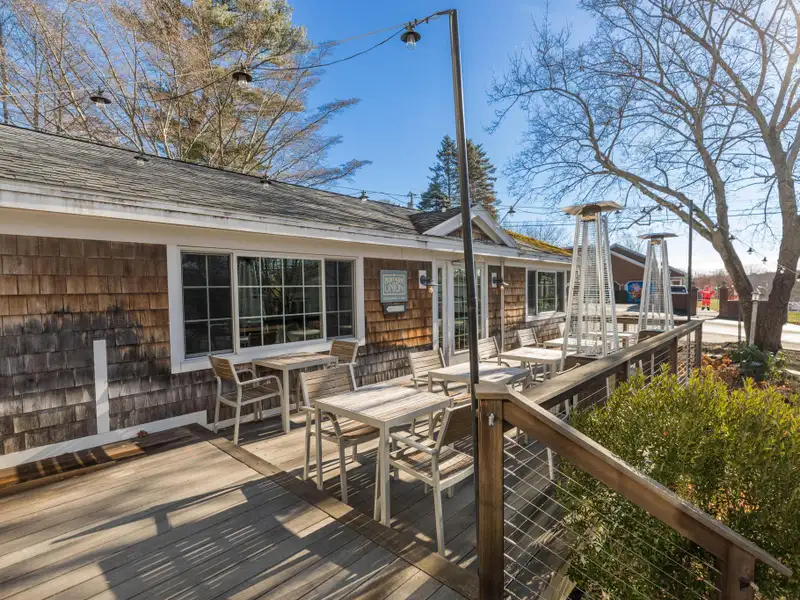High-end Restaurant Space with Outdoor Dining and Residential Unit in Ogunquit