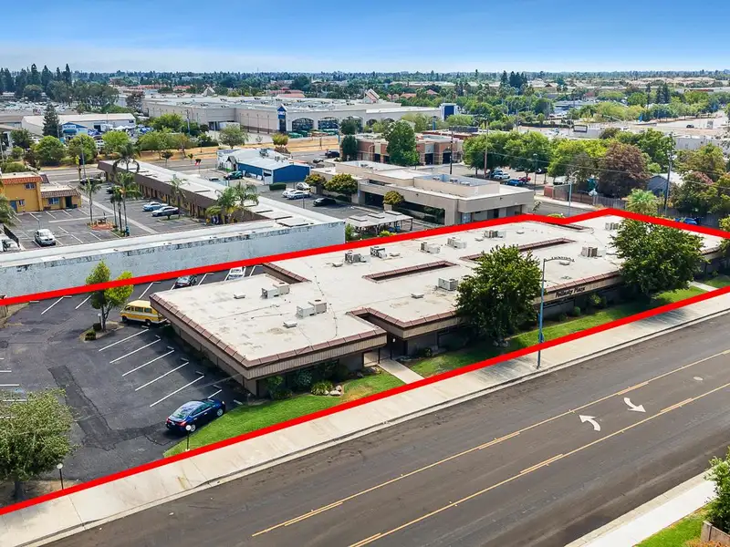 Downtown Clovis Commercial Building with 13 Units, 12 Occupied