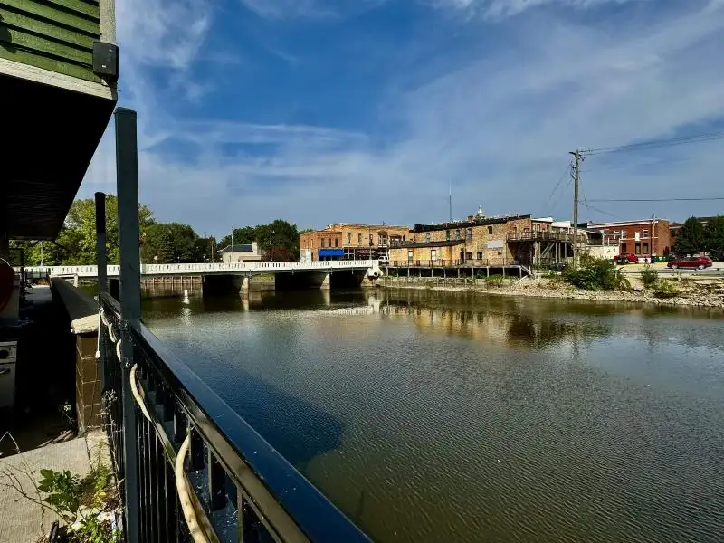 Turnkey Restaurant and Pub on Fox River in Downtown Berlin, 5,144 Sq Ft