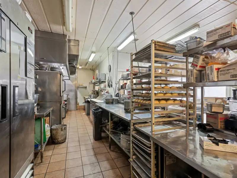 Commercial Building in Dillsboro - Established Steakhouse with Courtyard and Bar Area