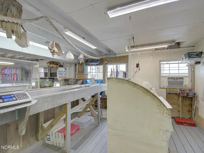 Waterfront Commercial Property on Holden Beach with 230' Frontage and Development Potential
