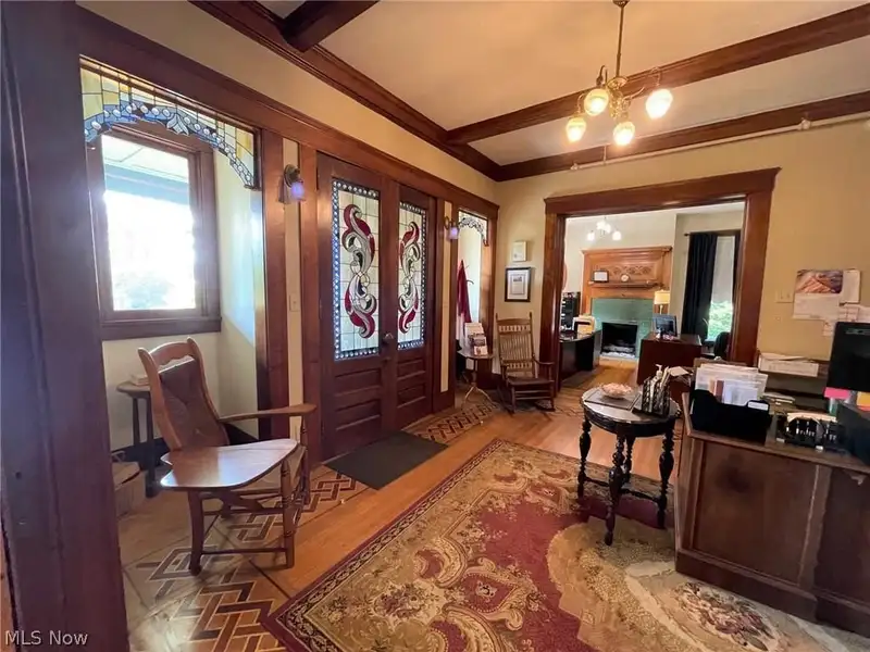 Historic Victorian Professional Building in Stark County with Remodeled Office Space