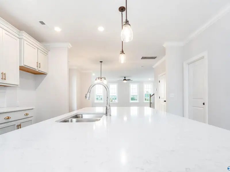 Live/work Townhome with Flex Space, Gourmet Kitchen, and 2-car Garage in Prime Location