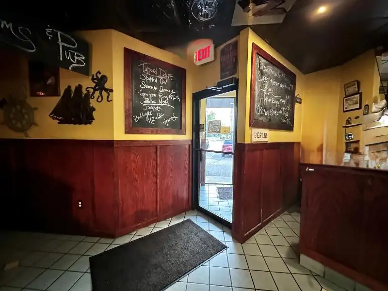 Turnkey Restaurant and Pub on Fox River in Downtown Berlin, 5,144 Sq Ft