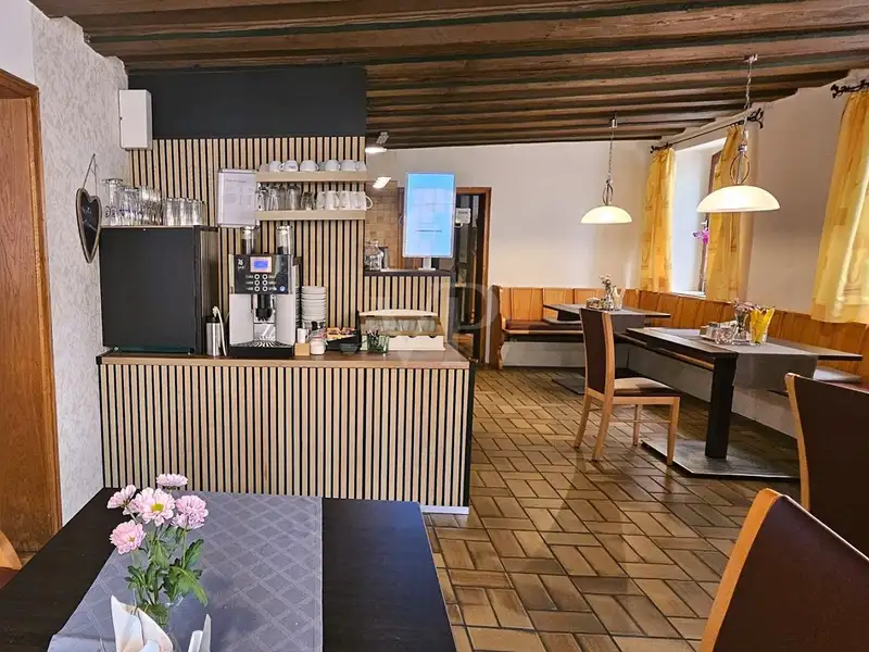 Historic Family-run Hotel in Ansbach with Restaurant, Guest Rooms, and Green Energy Features
