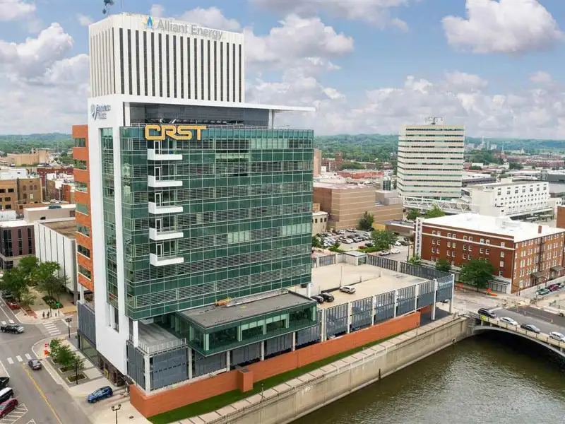 Class a Office Suites for Lease in New 11-story Building, Multiple Sizes Available