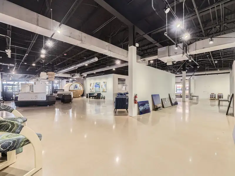 Premium Showroom Space in Central Denver with High Visibility and Modern Design