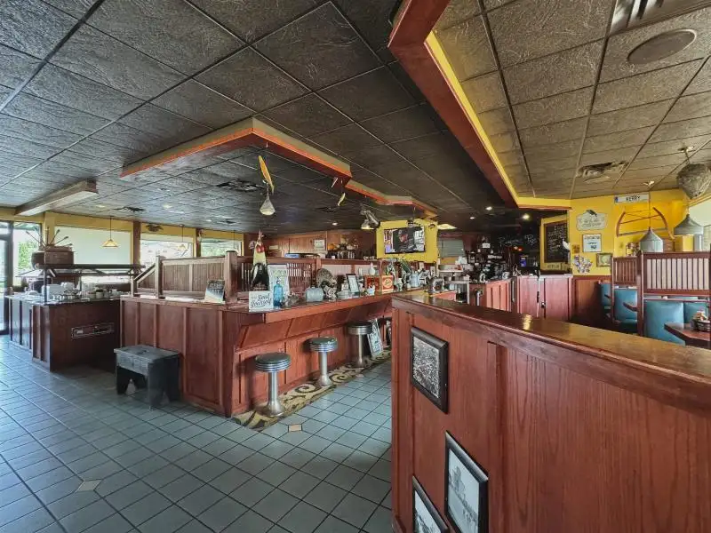 Turnkey Restaurant and Pub on Fox River in Downtown Berlin, 5,144 Sq Ft