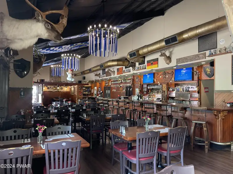 Turn-key Restaurant with Liquor License on 26 Acres in Lake Ariel, Pa